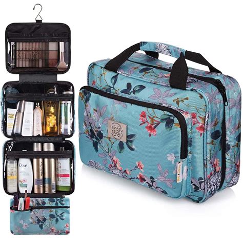 best travel toiletry bag hanging